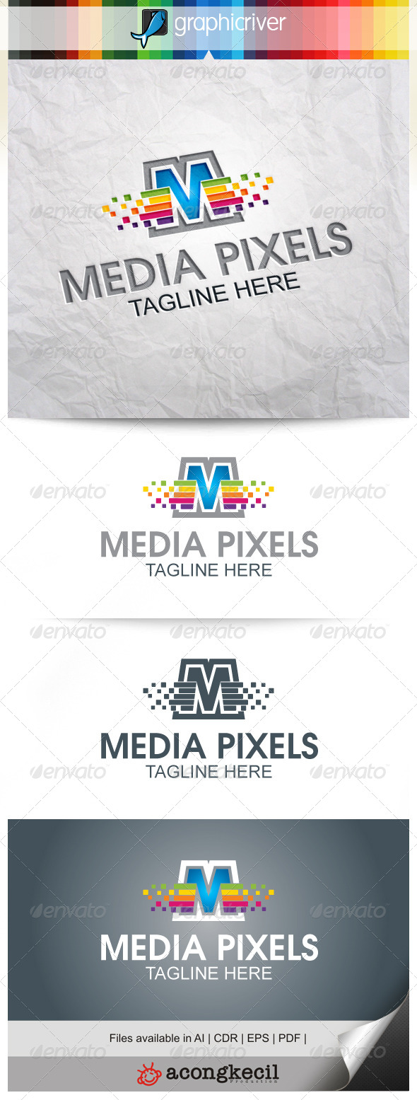 GraphicRiver Media Pixels 8294031 GraphicRiver Media Pixels 8294031