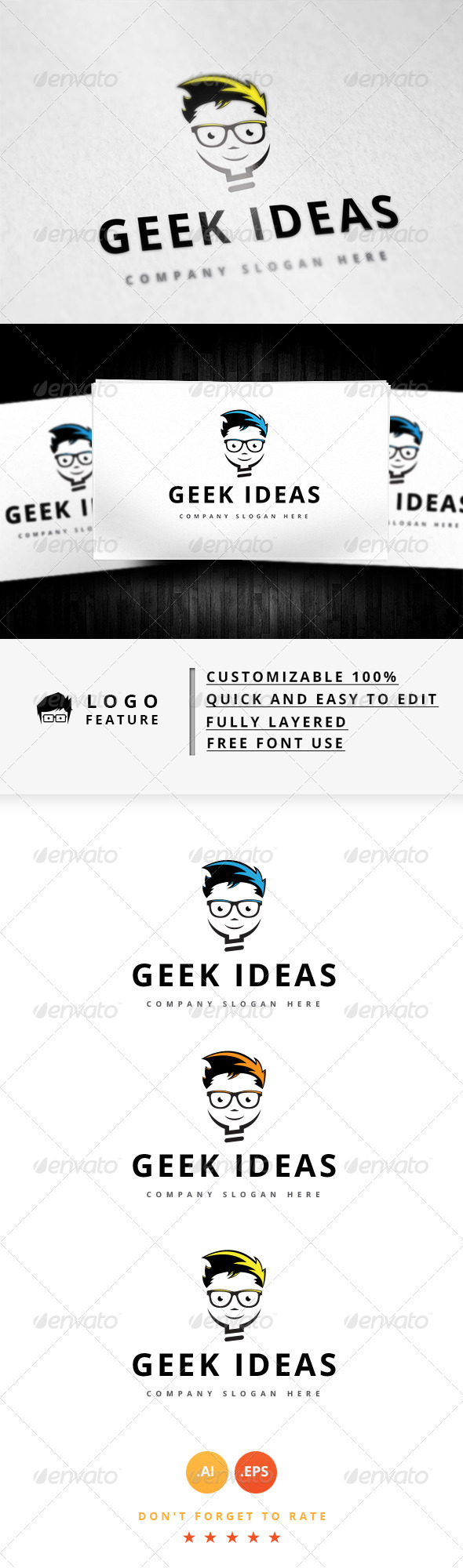 Geek Ideas Logo