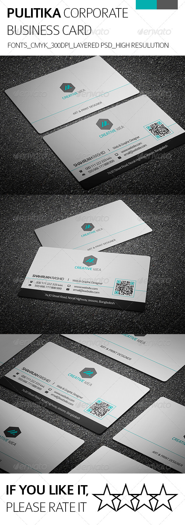 GraphicRiver Pulitica & Corporate Business Card 8294587 GraphicRiver Pulitica & Corporate Business Card 8294587