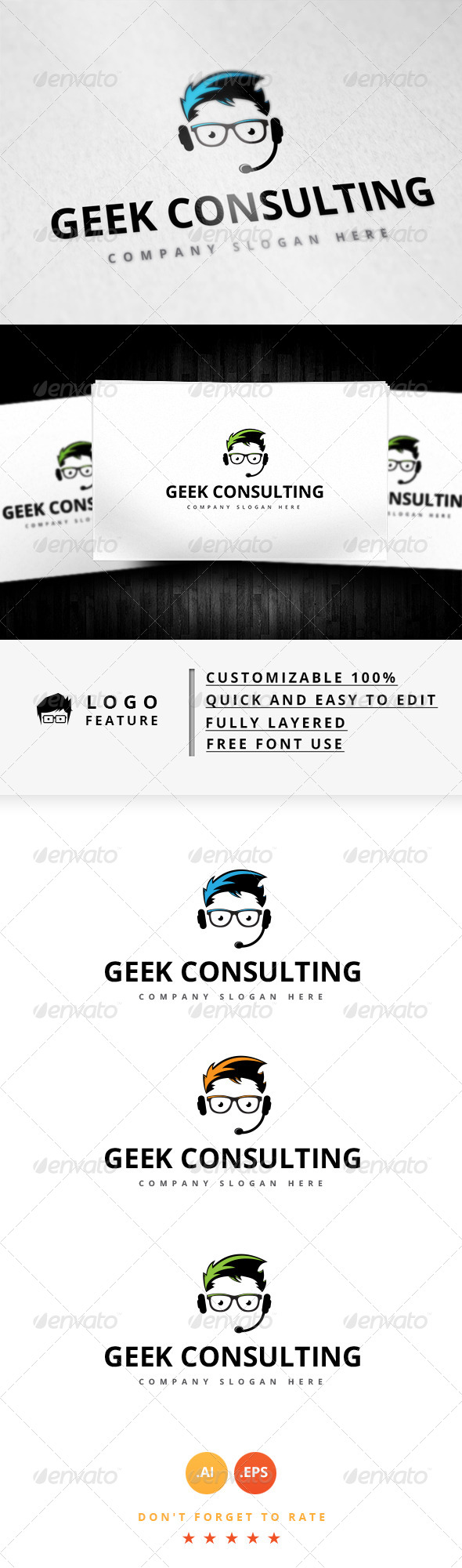 Geek Consulting Logo Geek Consulting Logo