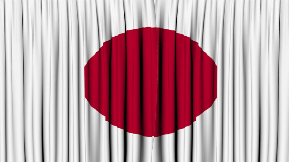Japan Curtain Open Japan Curtain Open
