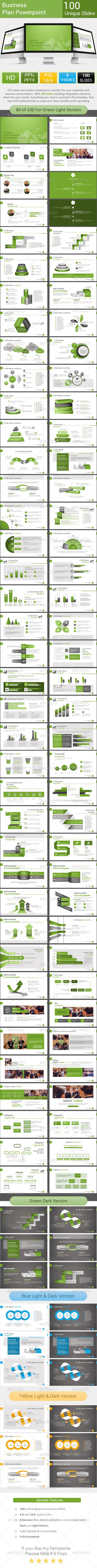 GraphicRiver Business Plan Powerpoint Template Vol.2 8295011 GraphicRiver Business Plan Powerpoint Template Vol.2 8295011