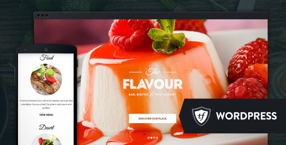 ThemeForest The Flavour Restaurant WordPress Theme 8295484 ThemeForest The Flavour Restaurant WordPress Theme 8295484