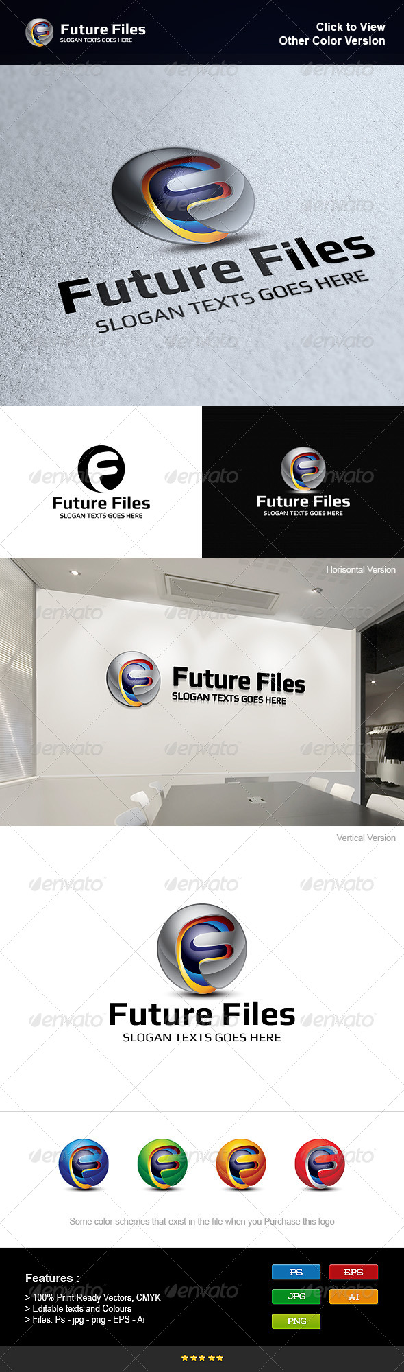 GraphicRiver Globe Letter F 8295530 GraphicRiver Globe Letter F 8295530