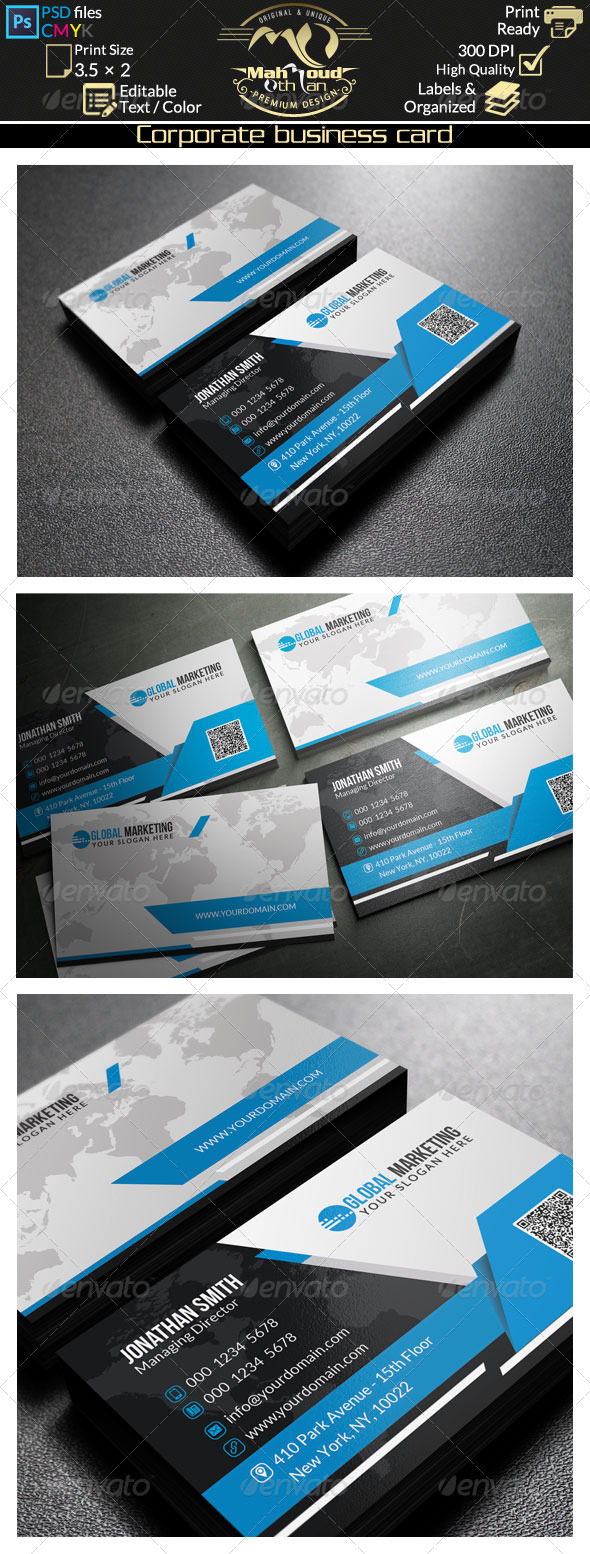 GraphicRiver Black And Blue Business Card 37 8295633 GraphicRiver Black And Blue Business Card 37 8295633