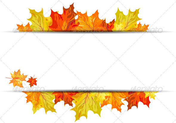 GraphicRiver Autumn Maple Background 8295665 GraphicRiver Autumn Maple Background 8295665