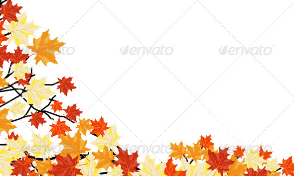 GraphicRiver Autumn Maple Background 8295732 GraphicRiver Autumn Maple Background 8295732