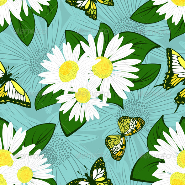 GraphicRiver Seamless Floral Pattern 8295851 GraphicRiver Seamless Floral Pattern 8295851