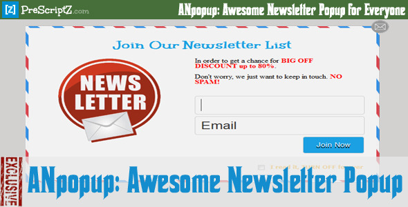 ANpopup: Awesome Newsletter Popup for Everyone - 24