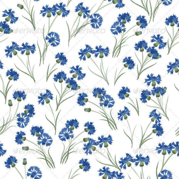 Seamless Floral Pattern Seamless Floral Pattern