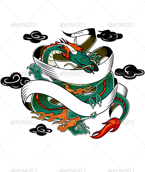 GraphicRiver Dragon 8295863 GraphicRiver Dragon 8295863