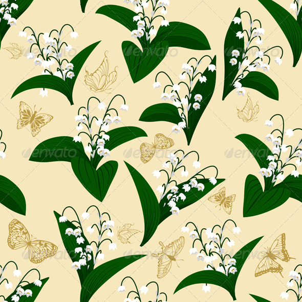 GraphicRiver Seamless Floral Pattern 8295869 GraphicRiver Seamless Floral Pattern 8295869