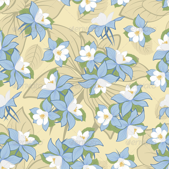 GraphicRiver Seamless Floral Pattern 8295879 GraphicRiver Seamless Floral Pattern 8295879