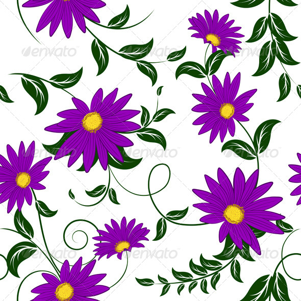 GraphicRiver Seamless Floral Pattern 8295888 GraphicRiver Seamless Floral Pattern 8295888