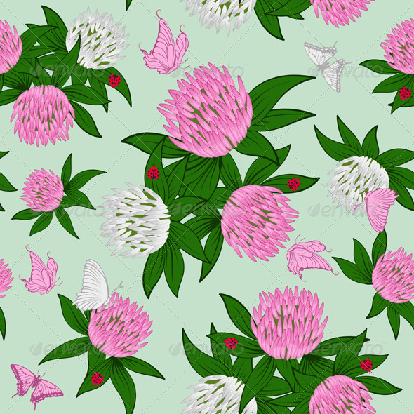GraphicRiver Seamless Floral Pattern 8295903 GraphicRiver Seamless Floral Pattern 8295903
