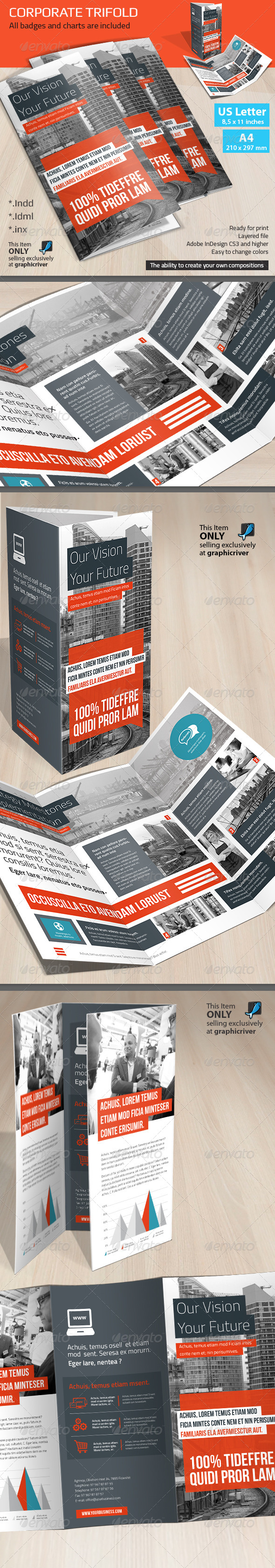GraphicRiver Corporate Tri-fold Brochure Vol 8 8295931 GraphicRiver Corporate Tri-fold Brochure Vol 8 8295931