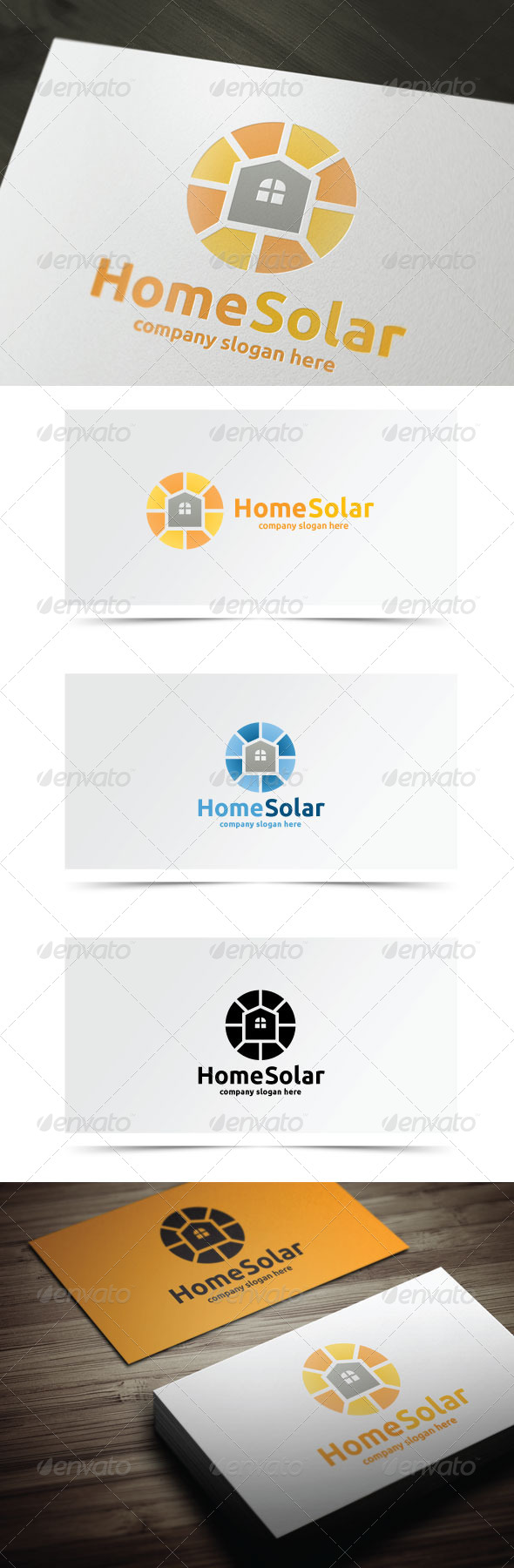GraphicRiver Home Solar 8296203 GraphicRiver Home Solar 8296203
