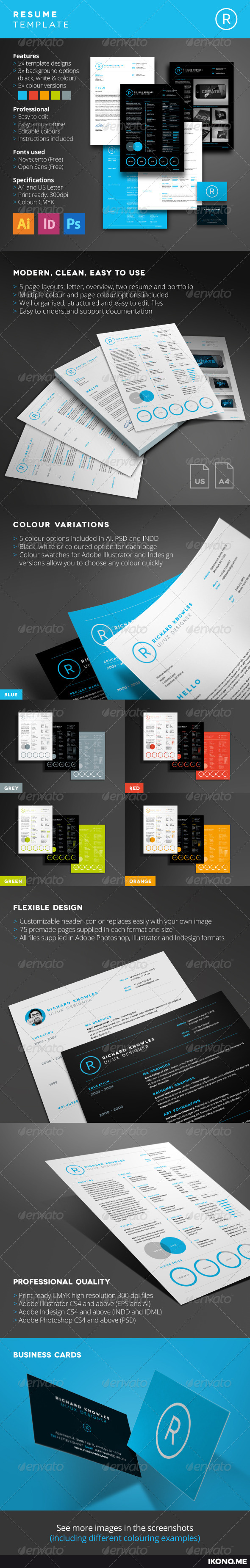 GraphicRiver RESUME 8296312 GraphicRiver RESUME 8296312