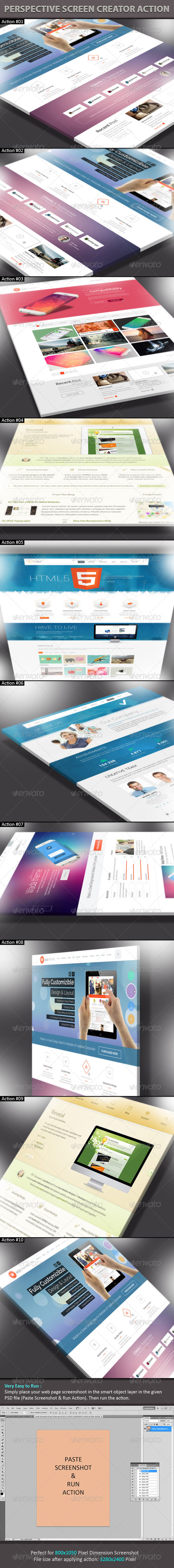 GraphicRiver Perspective Screen Creator Action 8284851 GraphicRiver Perspective Screen Creator Action 8284851