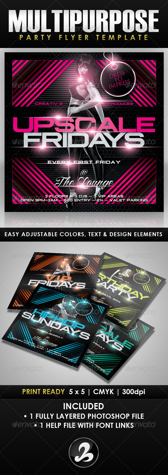 Party Flyer Template - Generic (Events)