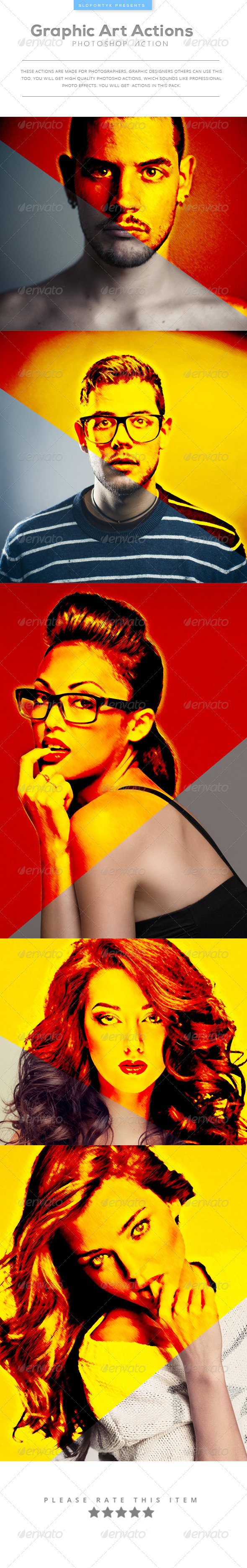 GraphicRiver Graphic Art Actions 8296502 GraphicRiver Graphic Art Actions 8296502