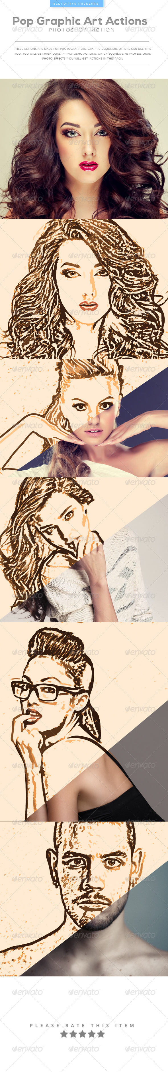 GraphicRiver Pop Graphic Art Actions 8296507 GraphicRiver Pop Graphic Art Actions 8296507