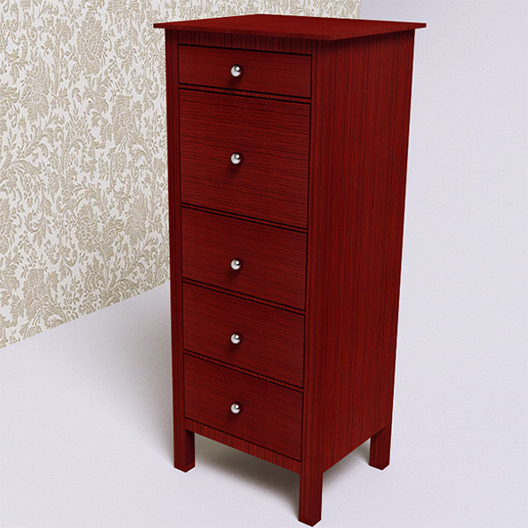 Chest (VRAYC4D) - 3DOcean Item for Sale