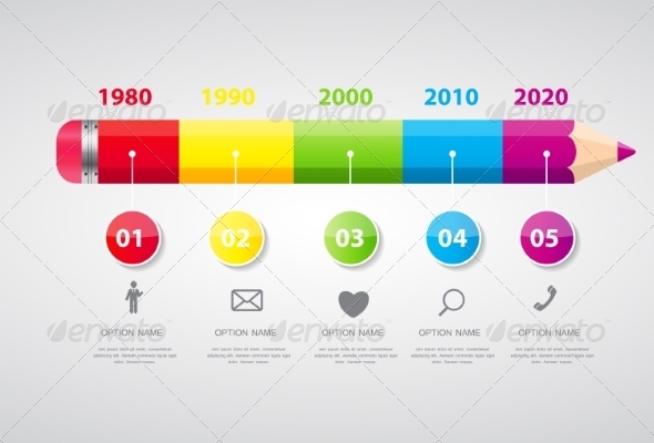 GraphicRiver Timeline Infographic Template for Business Vector 8296750 GraphicRiver Timeline Infographic Template for Business Vector 8296750