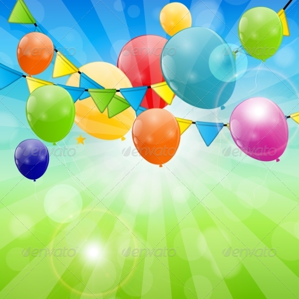 Abstract Holiday Nature Background Abstract Holiday Nature Background