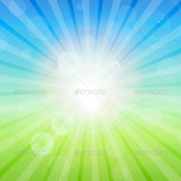 GraphicRiver Summer Abstract Background 8296827 GraphicRiver Summer Abstract Background 8296827