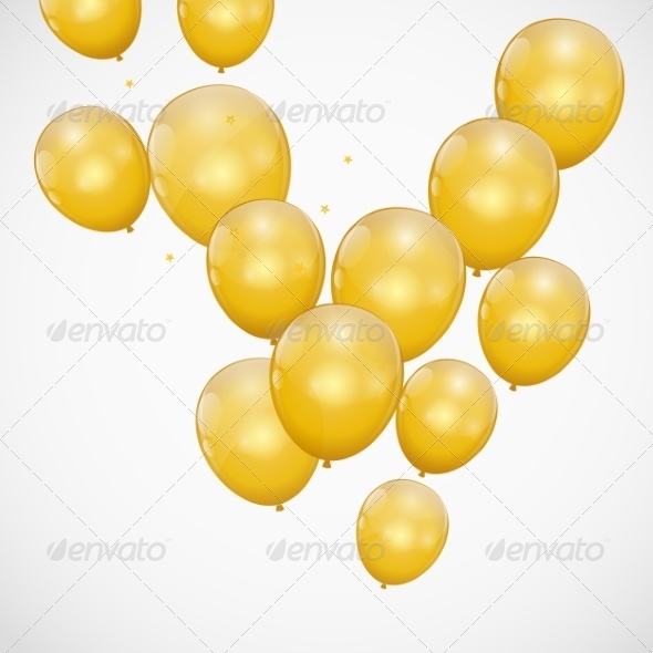 GraphicRiver Color Glossy Balloons Background 8296830 GraphicRiver Color Glossy Balloons Background 8296830