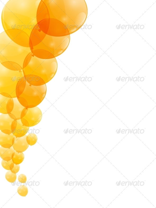 GraphicRiver Color Glossy Balloons Background 8296833 GraphicRiver Color Glossy Balloons Background 8296833