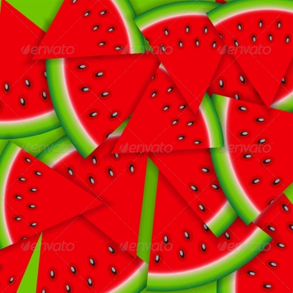 GraphicRiver Background From Watermelon 8296851 GraphicRiver Background From Watermelon 8296851