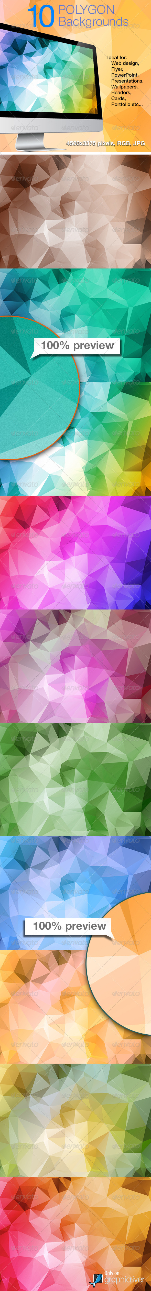 Polygon Background