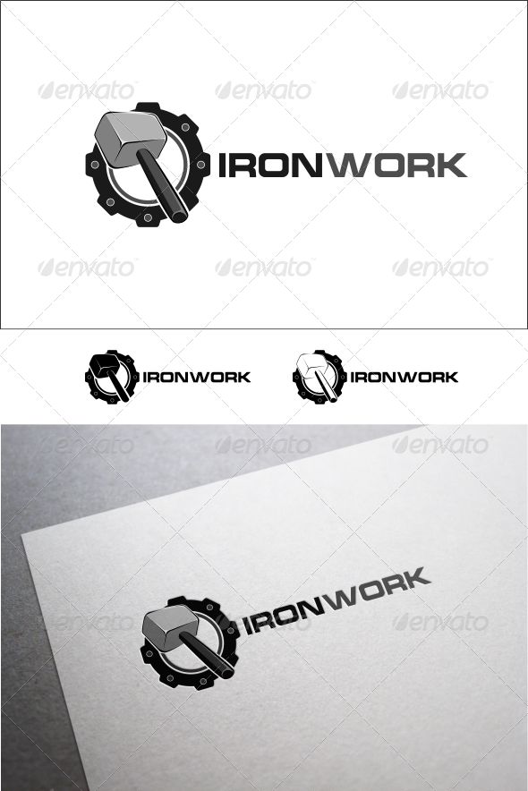 GraphicRiver Iron Work 8301399 GraphicRiver Iron Work 8301399
