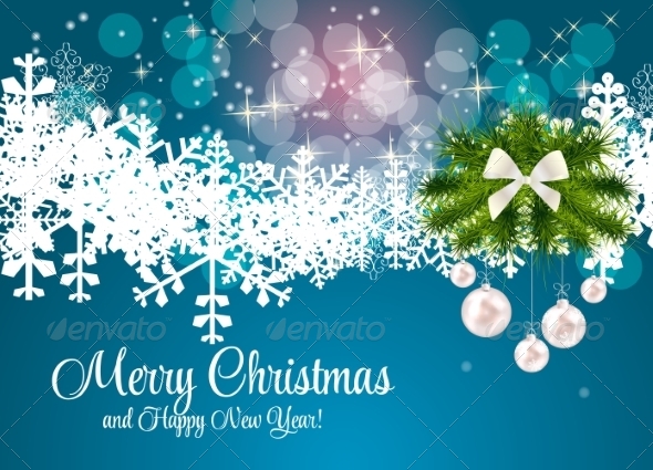 GraphicRiver Abstract Christmas and New Year Background 8302322 GraphicRiver Abstract Christmas and New Year Background 8302322