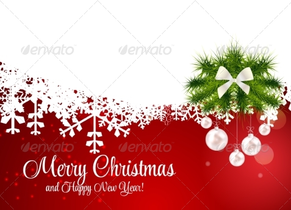 GraphicRiver Abstract Christmas and New Year Background 8302327 GraphicRiver Abstract Christmas and New Year Background 8302327