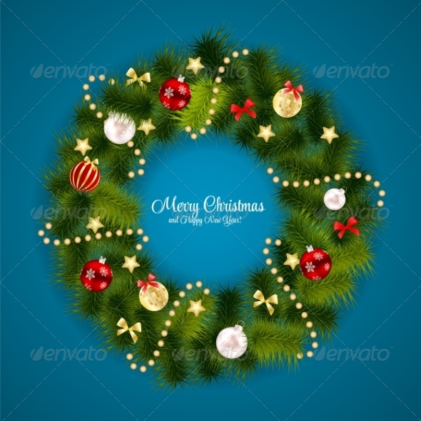 GraphicRiver Abstract Christmas and New Year Background 8302338 GraphicRiver Abstract Christmas and New Year Background 8302338