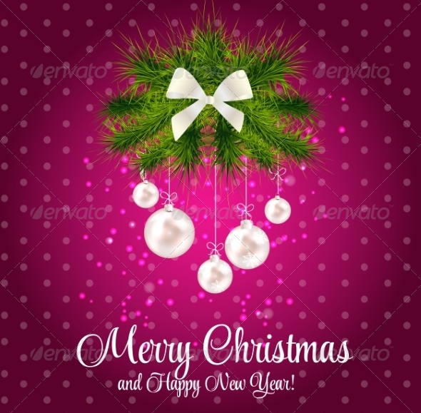 GraphicRiver Abstract Christmas and New Year Background 8302370 GraphicRiver Abstract Christmas and New Year Background 8302370
