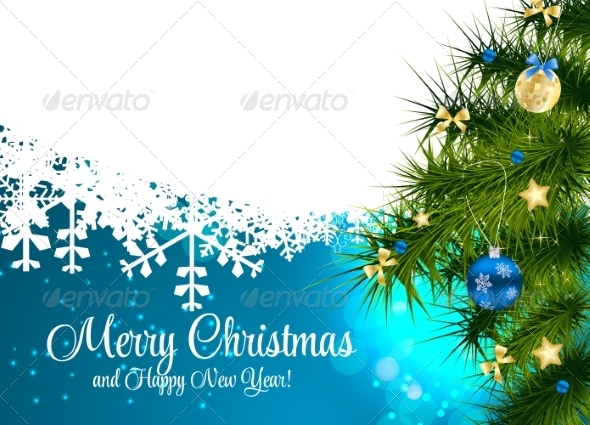 Abstract Christmas and New Year Background Abstract Christmas and New Year Background