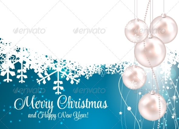 GraphicRiver Abstract Christmas and New Year Background 8302382 GraphicRiver Abstract Christmas and New Year Background 8302382