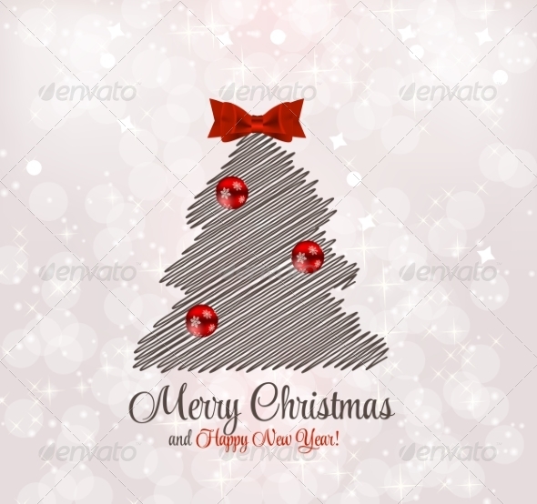 GraphicRiver Abstract Christmas and New Year Background 8302383 GraphicRiver Abstract Christmas and New Year Background 8302383