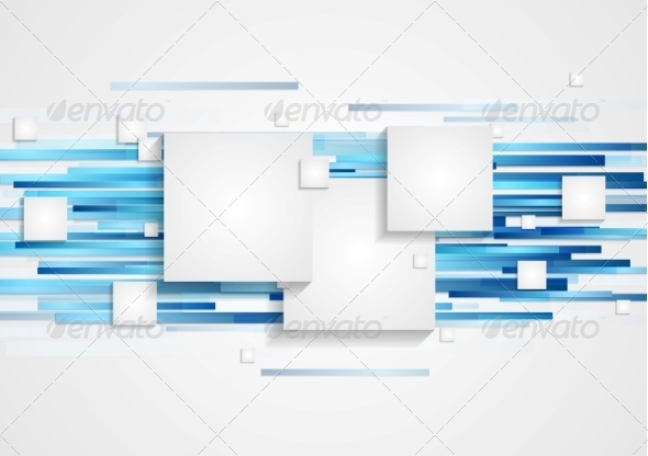 GraphicRiver Abstract Tech Geometry Background 8303358 GraphicRiver Abstract Tech Geometry Background 8303358