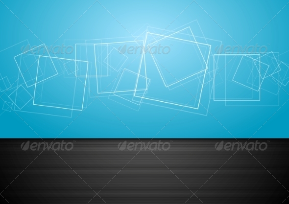 GraphicRiver Abstract Contrast Blue and Black Backdrop 8303363 GraphicRiver Abstract Contrast Blue and Black Backdrop 8303363