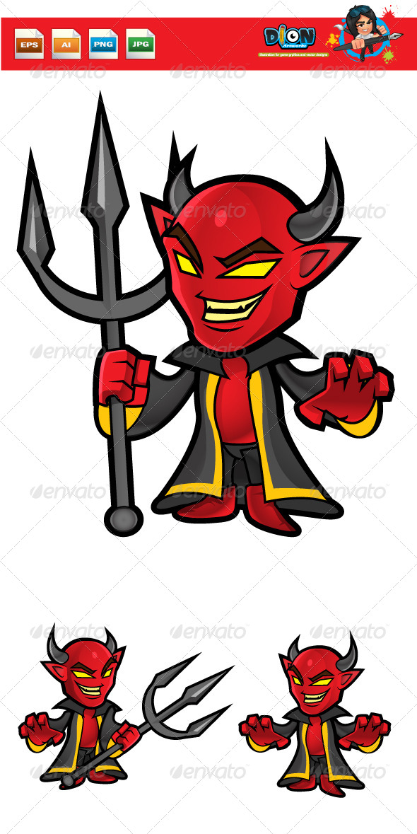 GraphicRiver Devil 8303381 GraphicRiver Devil 8303381