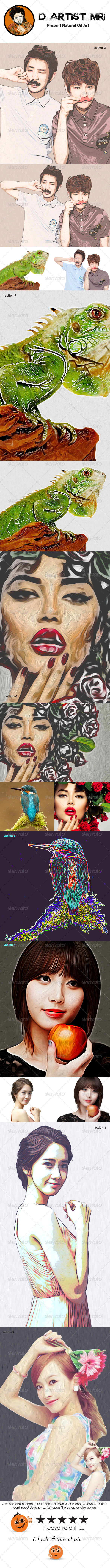 GraphicRiver Natural Oil Art 8304639 GraphicRiver Natural Oil Art 8304639