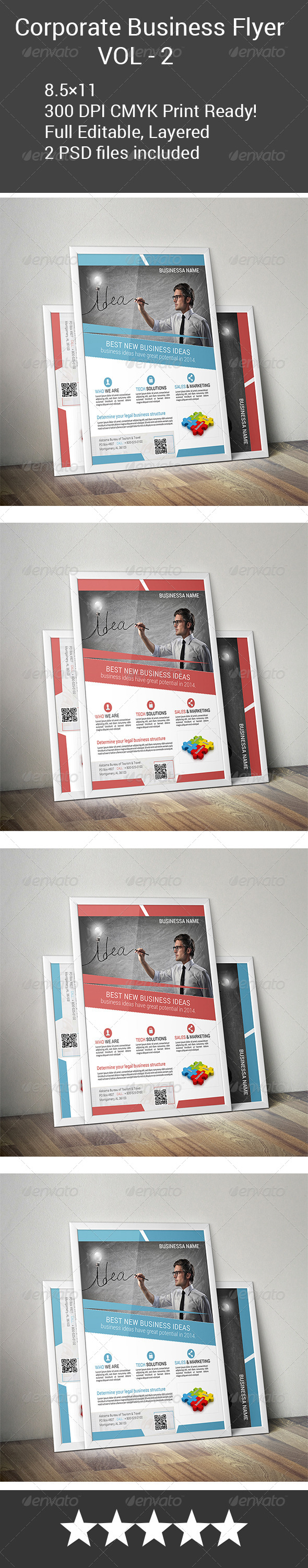 Corporate Business Flyer VOL- 2 (Corporate)