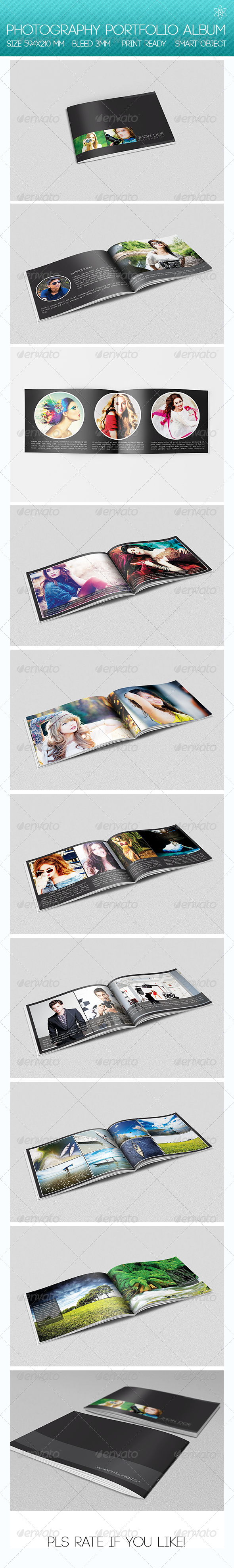 GraphicRiver Photograpy Portfolio Album 8304962 GraphicRiver Photograpy Portfolio Album 8304962