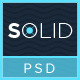 Solid - Versatile PSD Template Solid - Versatile PSD Template - ThemeForest Item for Sale