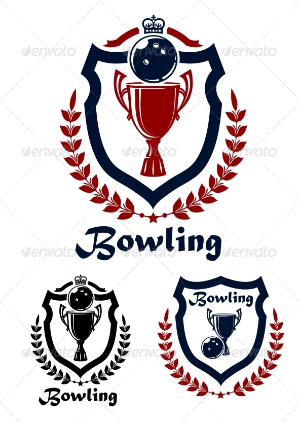 GraphicRiver Bowling Sport Emblems and Icons 8305291 GraphicRiver Bowling Sport Emblems and Icons 8305291